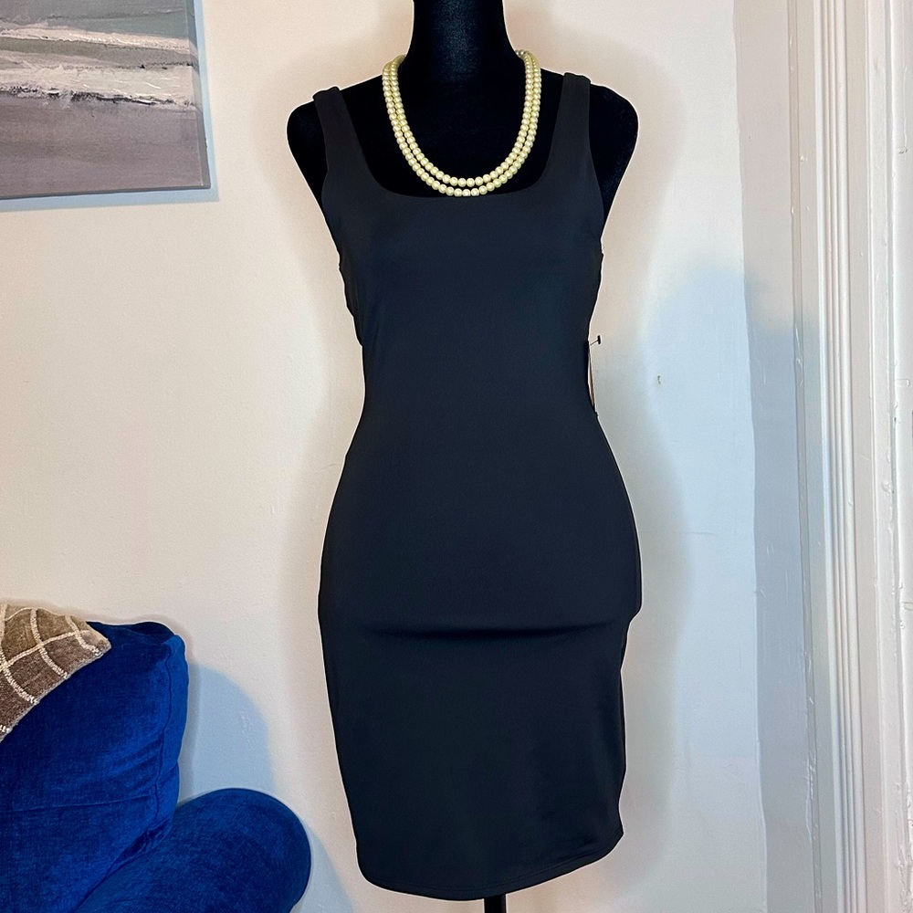 Express black body contour collection dress size XS